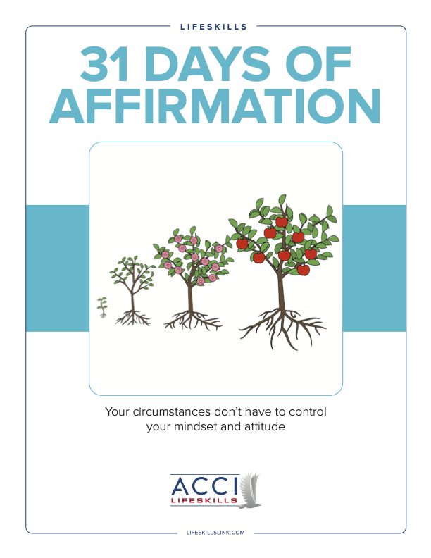 31 Days of Affirmation